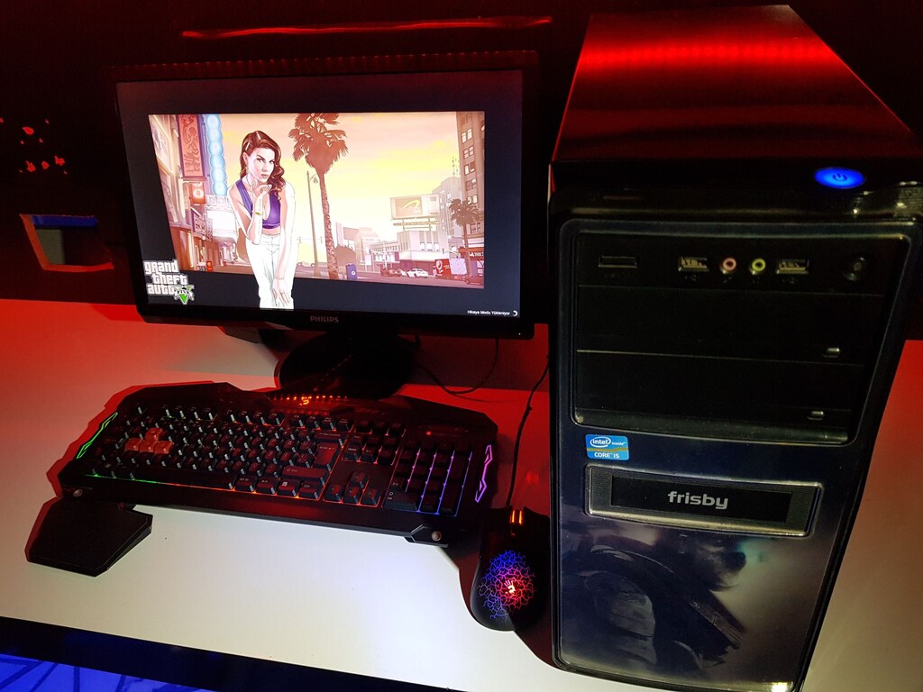 İ5 12GB RAM 128SSD 1050Tİ 22LED MONİTÖR TAKIM BİLGİSAYAR - 2