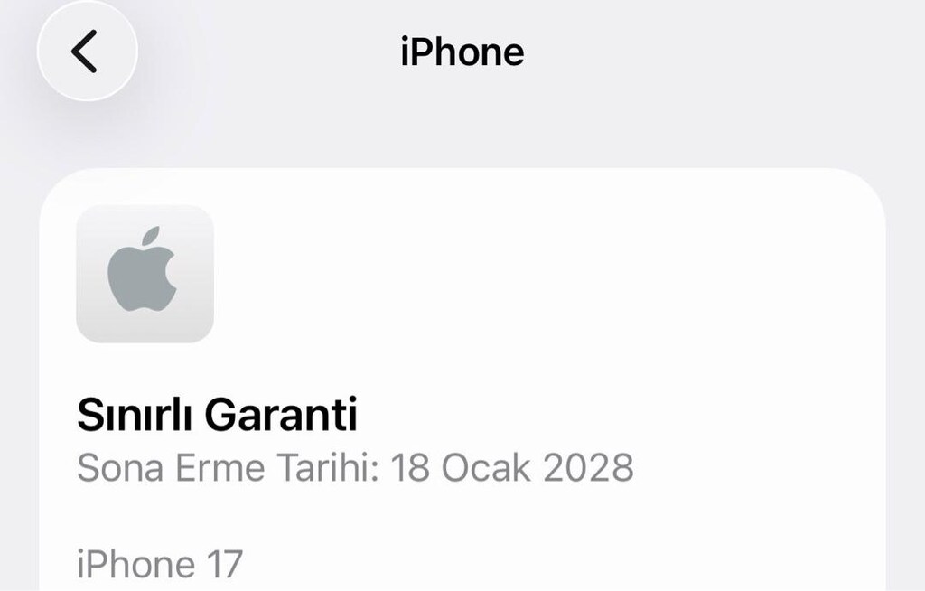 İphone 17 256 GB - 2