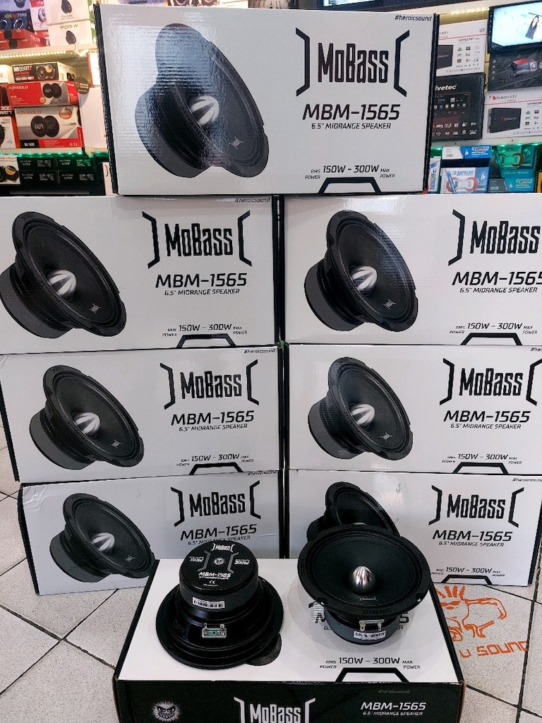 ÖYKÜ SOUND ŞOOK FİYAT MOBASS 16CM MİDRANGE KURŞUN GÖBEK 150RMS - 2