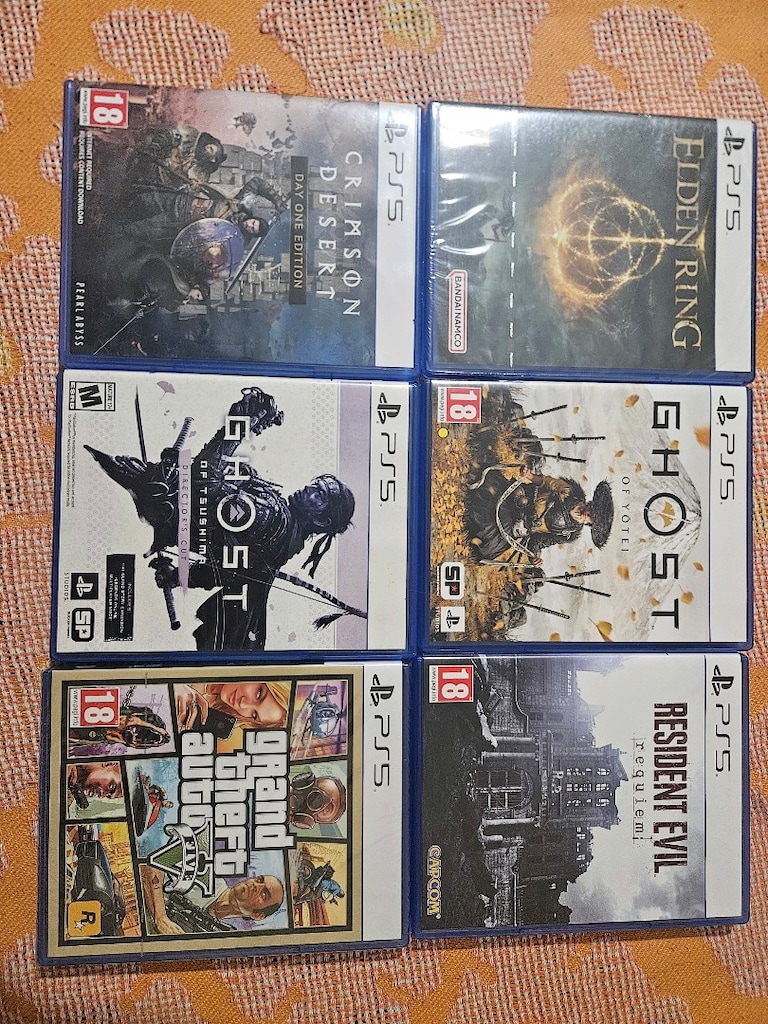 PS5 OYUNLARI TEMİZ ANKARA ELDEN TESLİM - 2