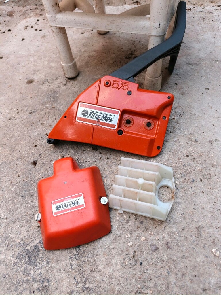 oleomac hızar motoru - 7