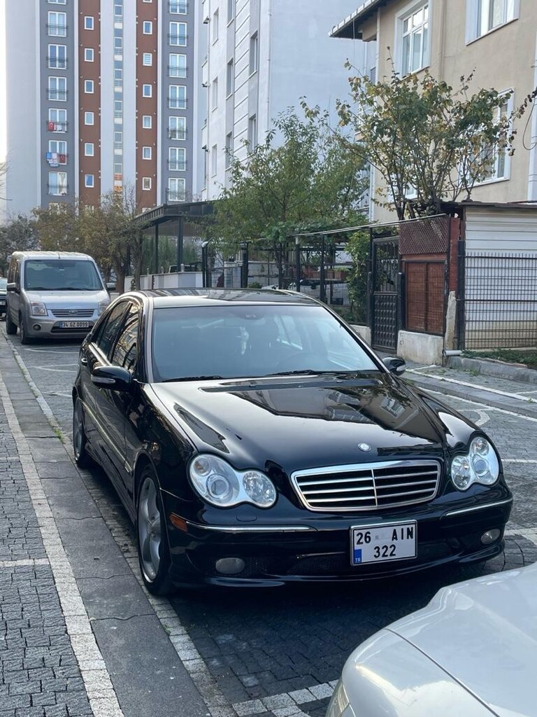Bakımlı Mercedes W203 C230 kompressör - 12