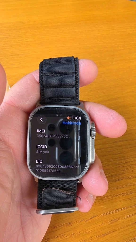 apple watch ultra 1.nesil - 4