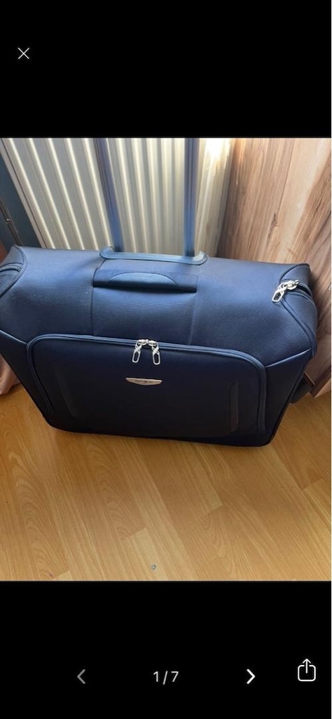 samsonite valiz bavul - 8