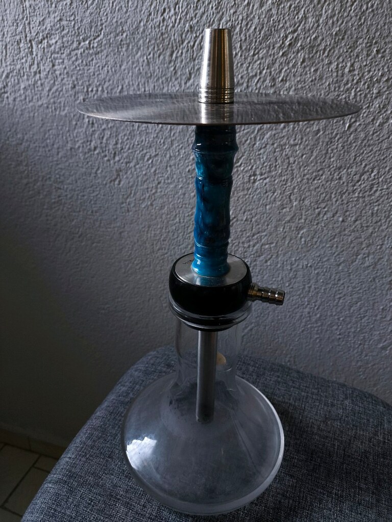 Muvo shisha 503 304 paslanmaz çelik nargile takımı - 2