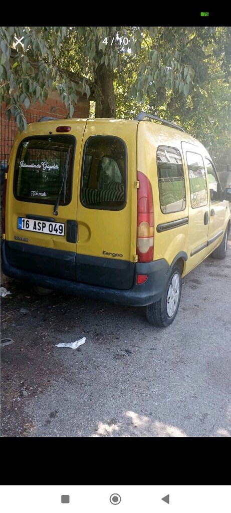 otomobil ruhsatlı 1.9 kango - 4