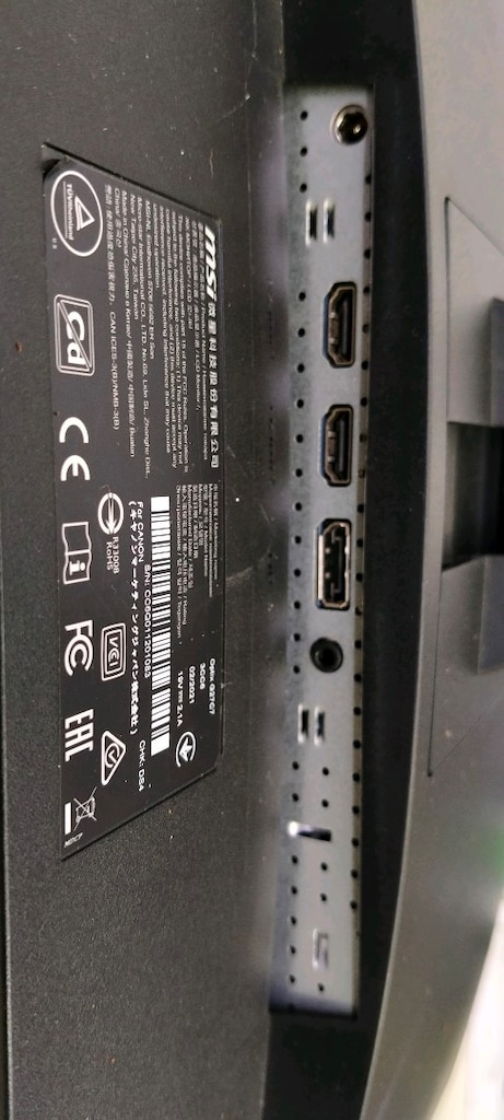 MSİ CURVED 27 165 HZ NOTA HATASIZ SON FİAT TAKAS YOK AÇIKLAMAYI OKUYUN - 16
