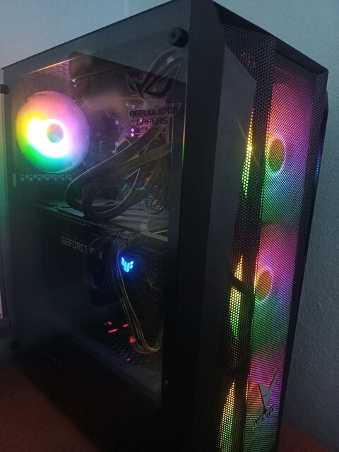 KUTULU TERTEMİZ - RYZEN 5 5600X + RTX 3060 Ti SIVI SOĞUTMALI SİSTEM