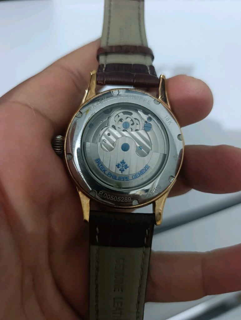 Patek Philippe Otomatik Kasa Saat - 10