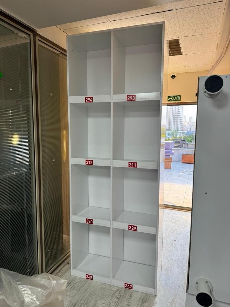 Mdf Raf Büyük Depoları Uyumlu Adetli