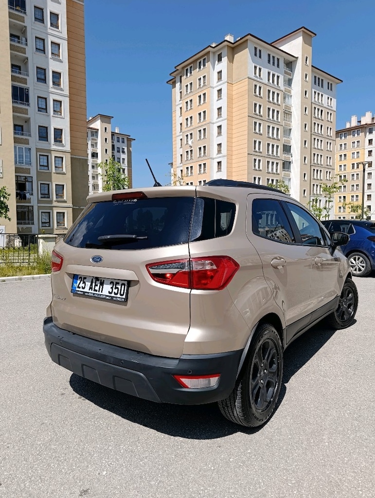 MEMURDAN-HATASIZ AYARINDA-LANSMAN RENK-70BİN KM-BAKIMLI ECOSPORT - 3