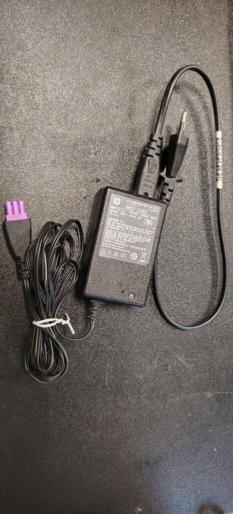 Hp Yazıcı Adaptörü 0957-2385 22V 455mA (Mor Uç) - 2