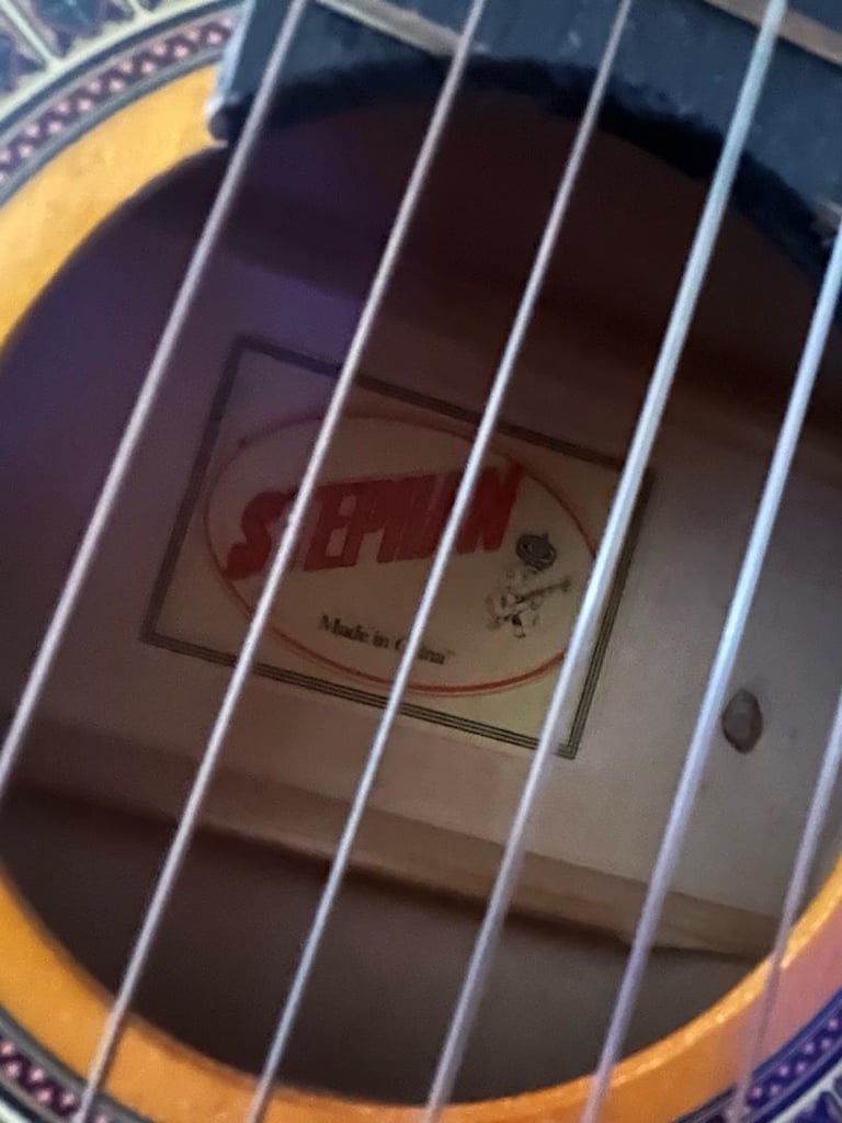 Stephan gitar - 4