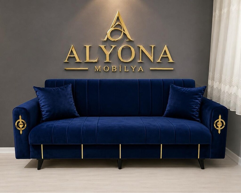ALYONA MOBİLYA EKONOMİK YATAKLI BAZALI ÇEKYATLAR KANEPELER - 5