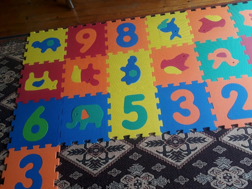çocuk oyun puzzle - 8
