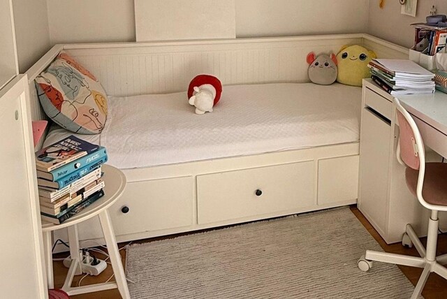 ikea hemnes divan karyola + yatak