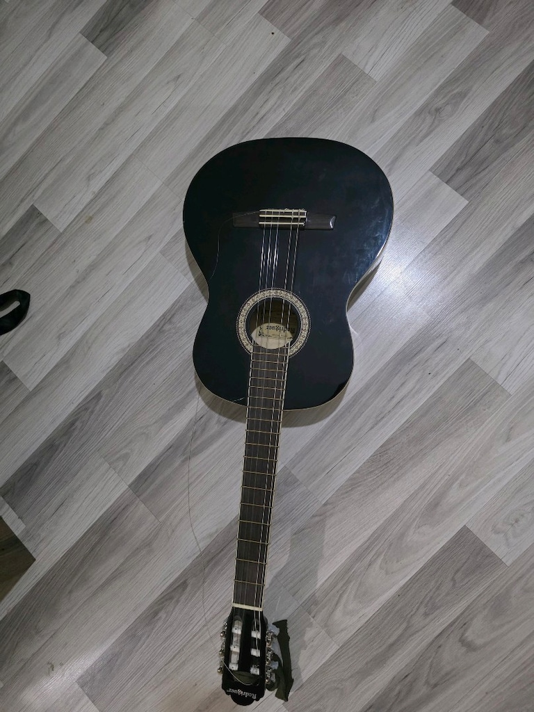 Rodriguez Siyah Klasik Gitar - 3