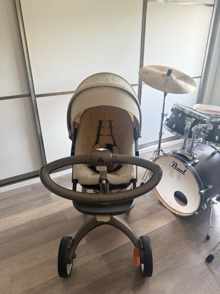 Stokke Xplory Orijinal Bebek Arabası – Çok Temiz – Tam Çalışır - 2
