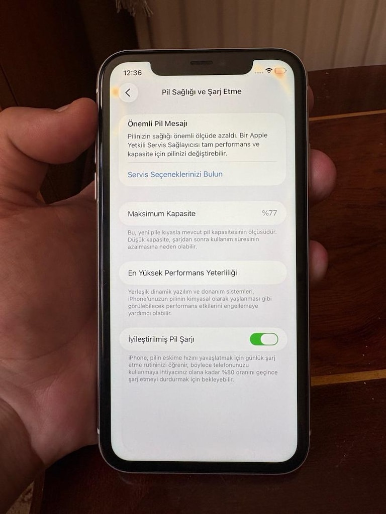 ıphone 11 128gb TR - 7