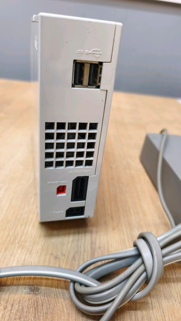Nintendo Wii RVL-001 Oyun Konsolu Açıklamayı Okuyunuz - 5