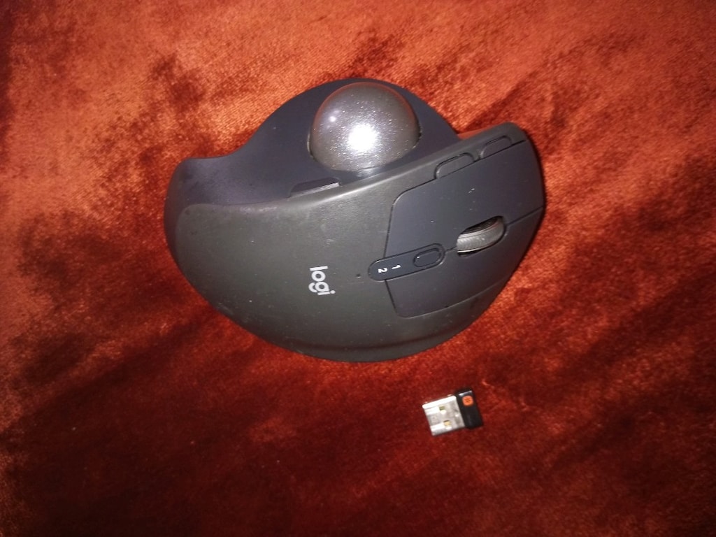Logitech Mx Ergo S Trackball 910-007260 Şarjlı Sessiz Kablosuz Optik M - 4