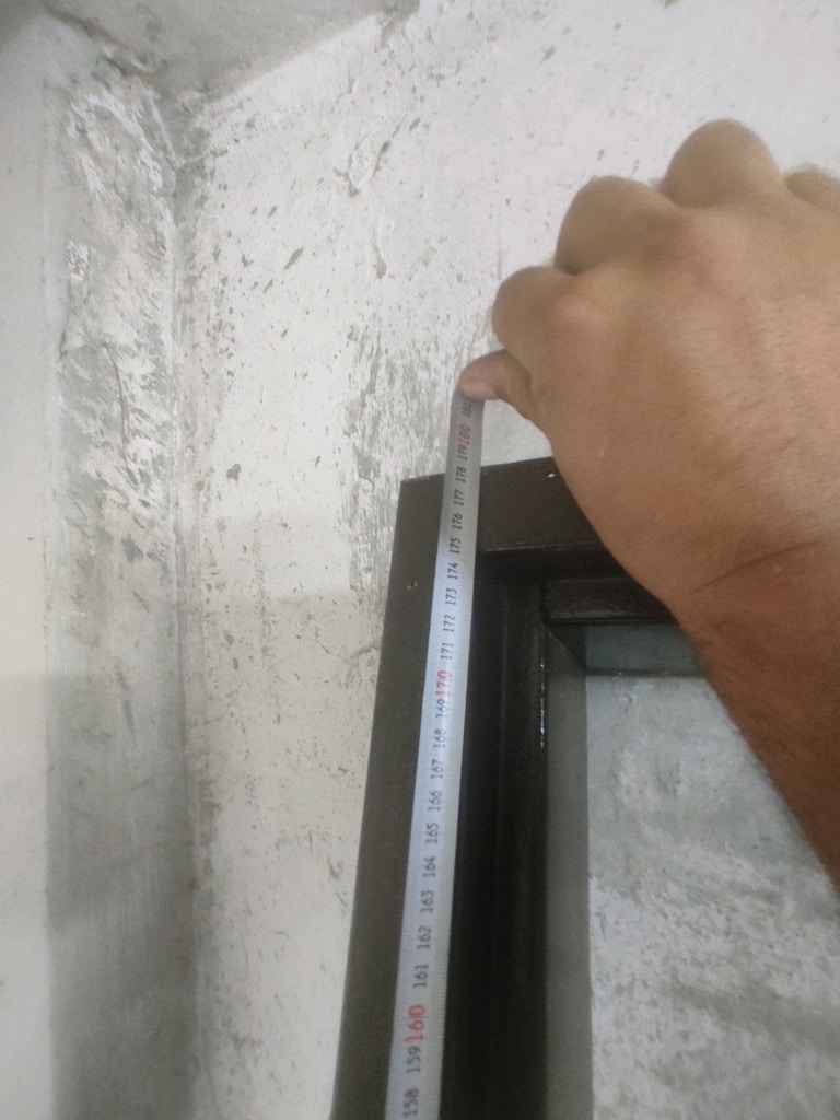 özel ölçülü kümes asansör depo çelik kapısı çelik kapı - 3