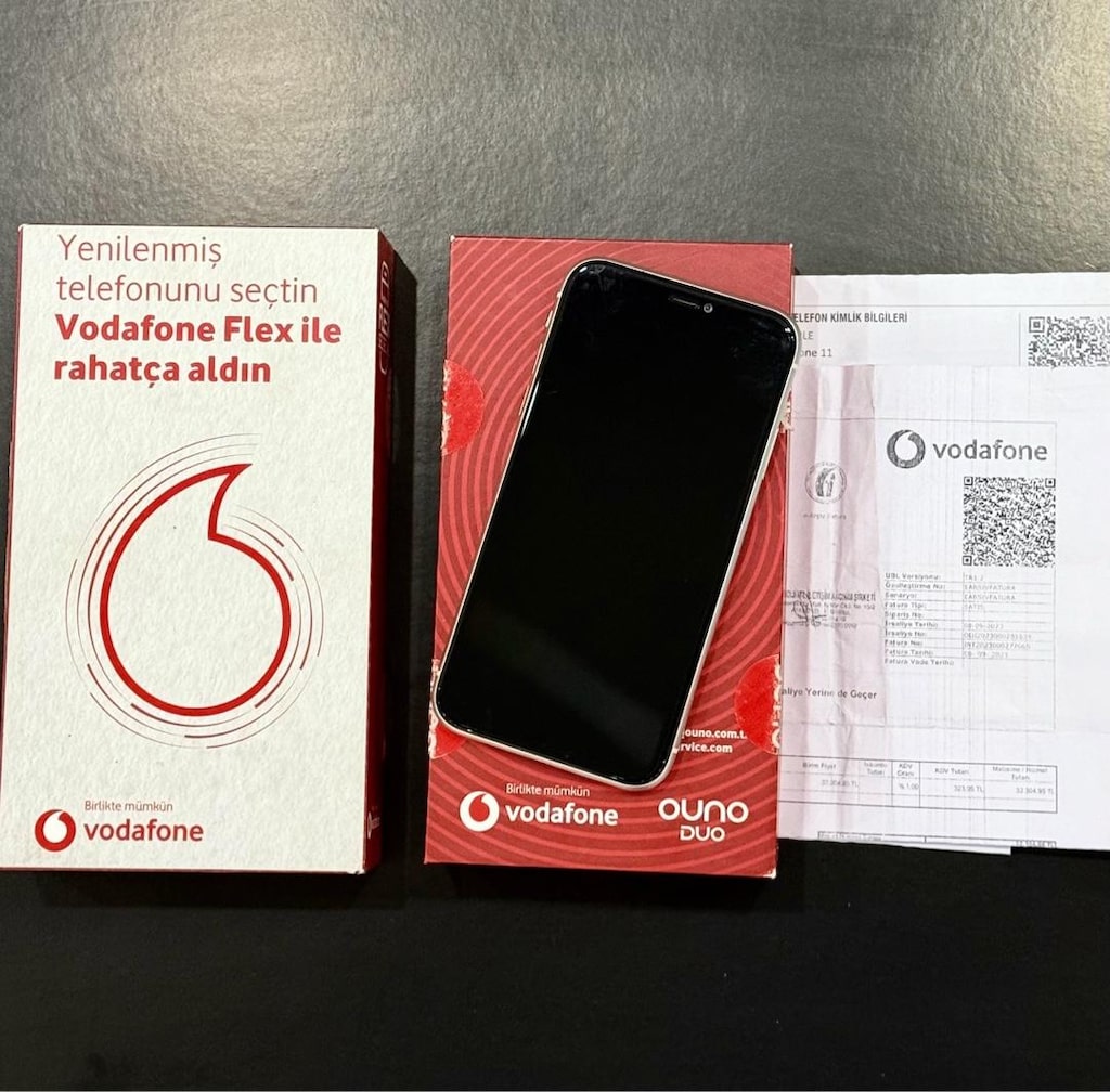 IPHONE 11 128 GB TR KUTU FATURALI YENİLENMİŞ - 2