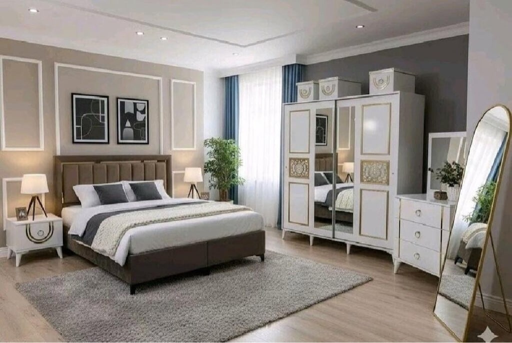MODERN ŞIK YATAK ODASI TAKIMLARI - 19
