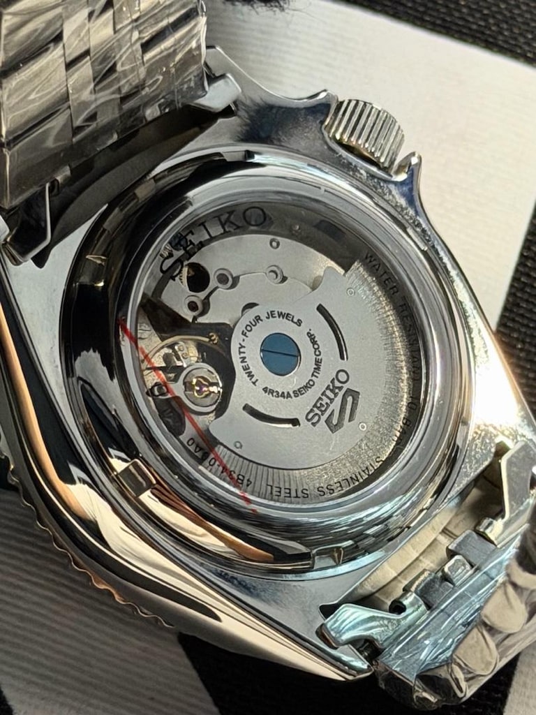 Seiko 5 Sports GMT Blueberry (Otomatik) - 6
