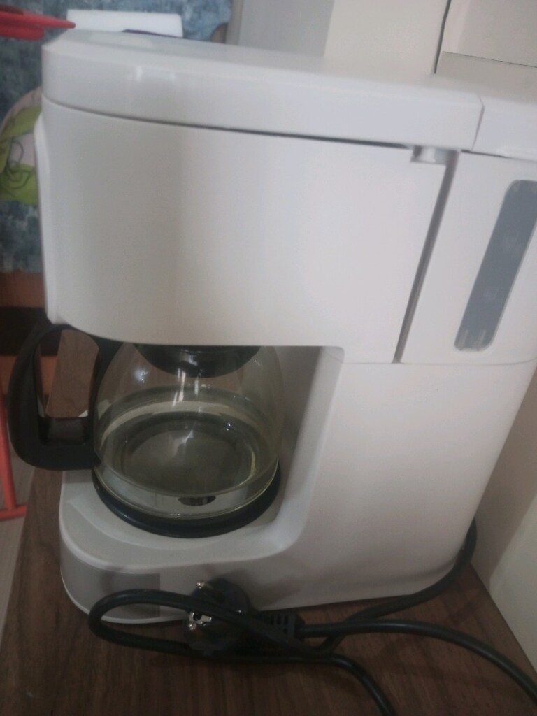 Karaca Beyaz Cam Damla Kahve Makinesi - 4