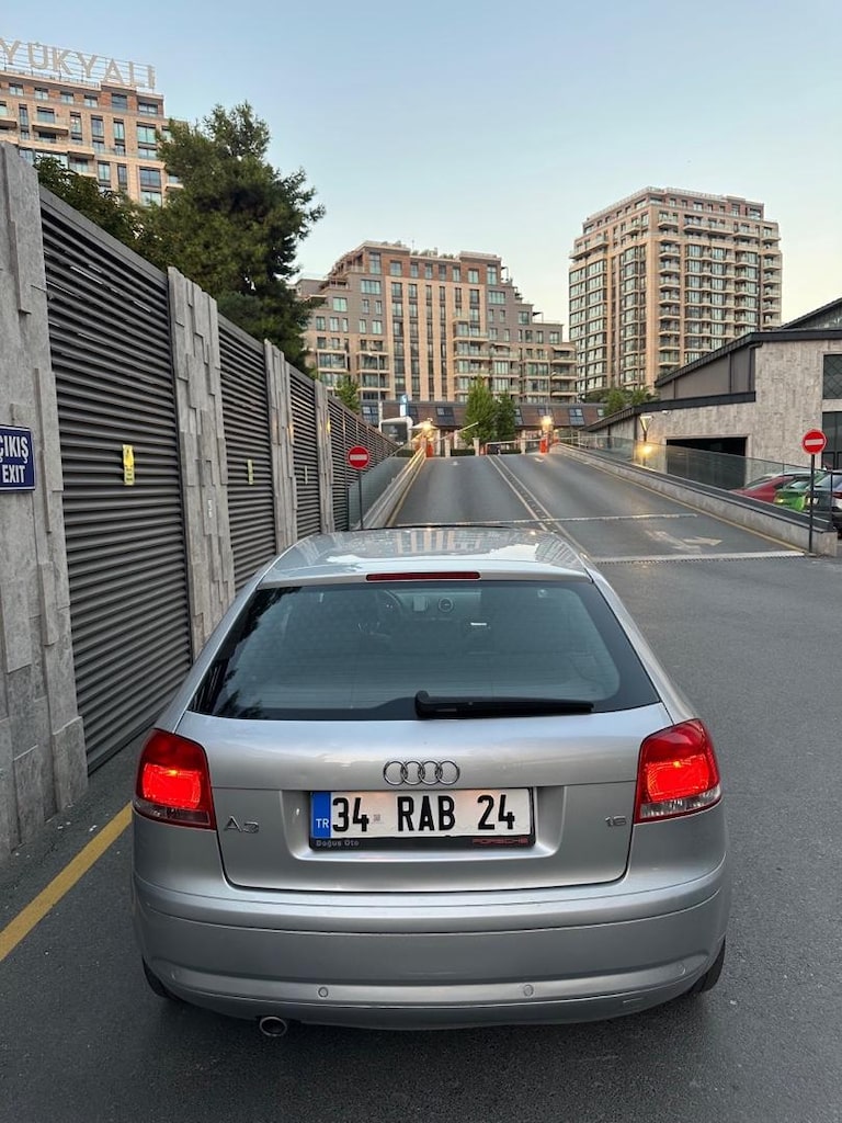 Tertemiz Masrafsız Sunrooflu Audi A3 - 11