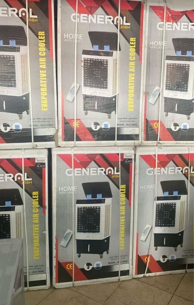 Çöl Soğutucu Mucize Buluş General PortatifSulu Klima - 4