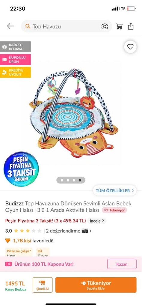 OYUN HALISI - TOP HAVUZU - 2