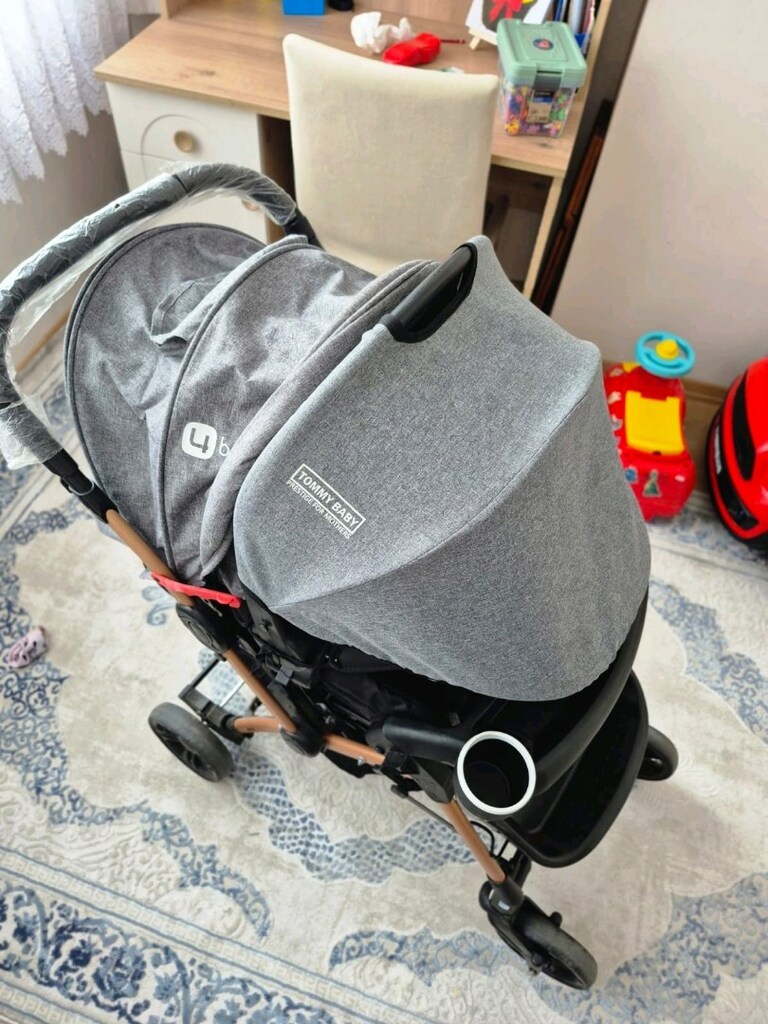 SIFIR AYARINDA TRAVEL SİSTEM BEBEK ARABASI VE PUSETİ - 6
