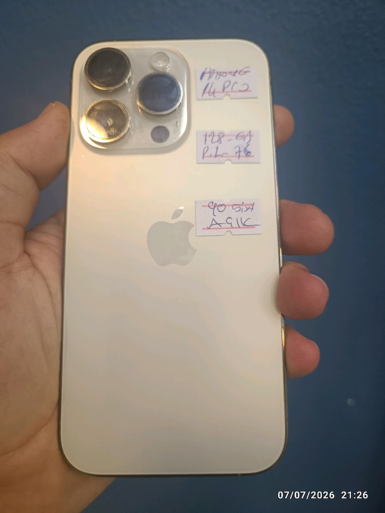 APPLE IPHONE 14 PRO 128 GB YD 3 AY KULLANIMA AÇIK - 4