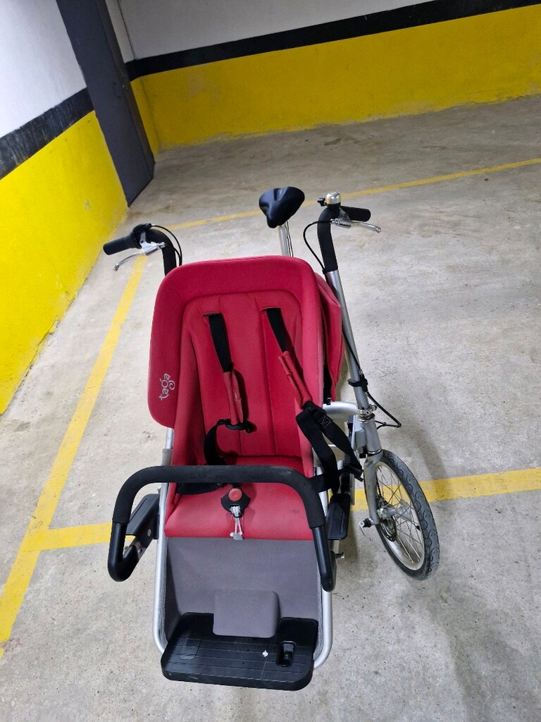 Satılık Temiz Taga Bike - Hem Bisiklet Hem Bebek Arabası - 4