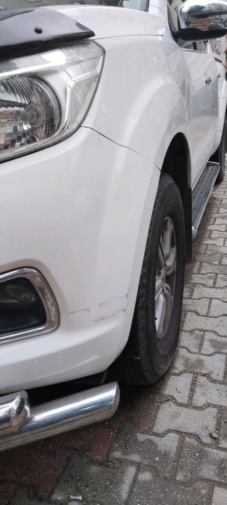 176.000 KM'DE 2018 MODEL 2.3 MOTOR 4X2 KAZASİZ, BOYASIZ,NİSAN NAVARA - 7
