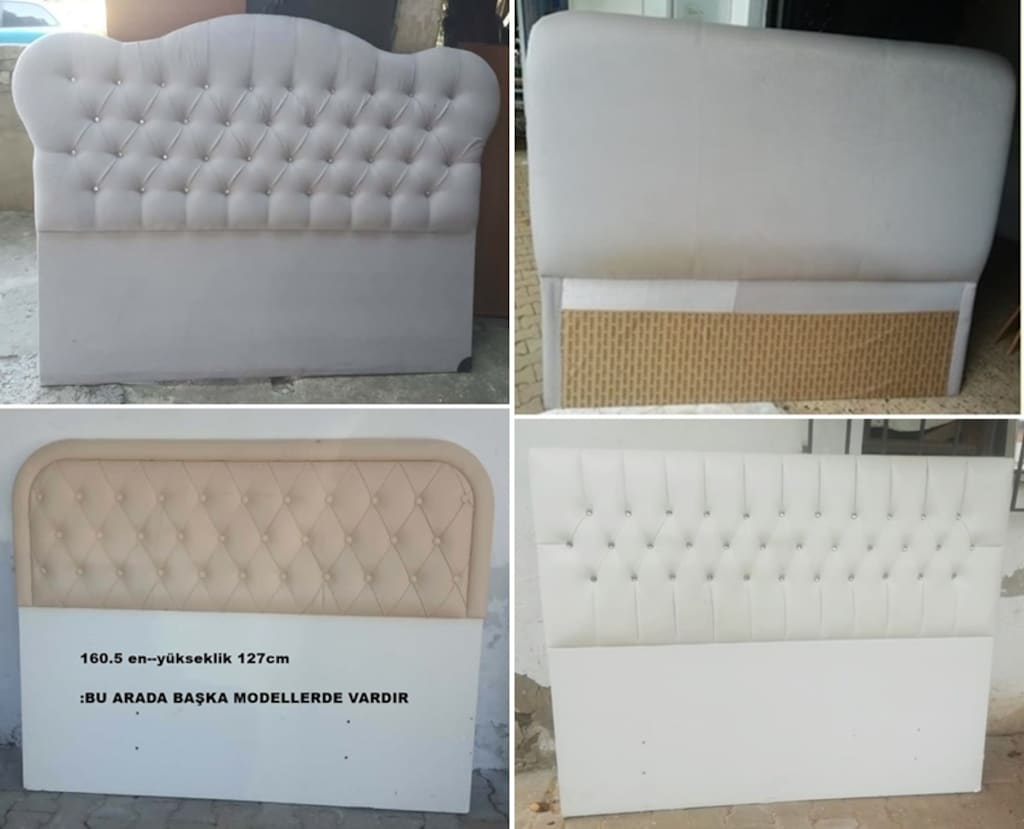 Yatak başlıkları bütün detaylar açıklama kısımlarında ve profile bakın - 3