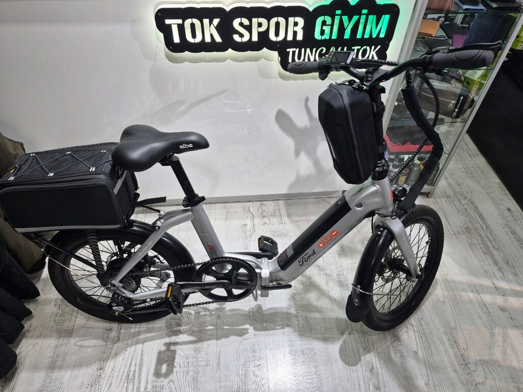 Sıfır Ayarında Alba Foldx Elektrikli Katlanır Bisiklet. - 10