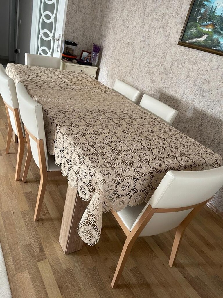 Dantel masa örtüsü - 2