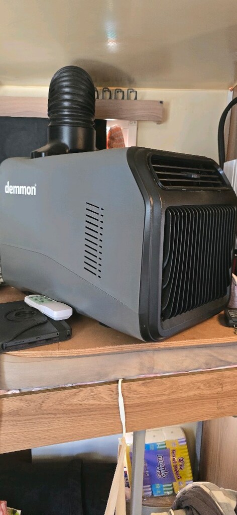 DEMMON 12V 5100BTU PORTATİF KLİMA - 2