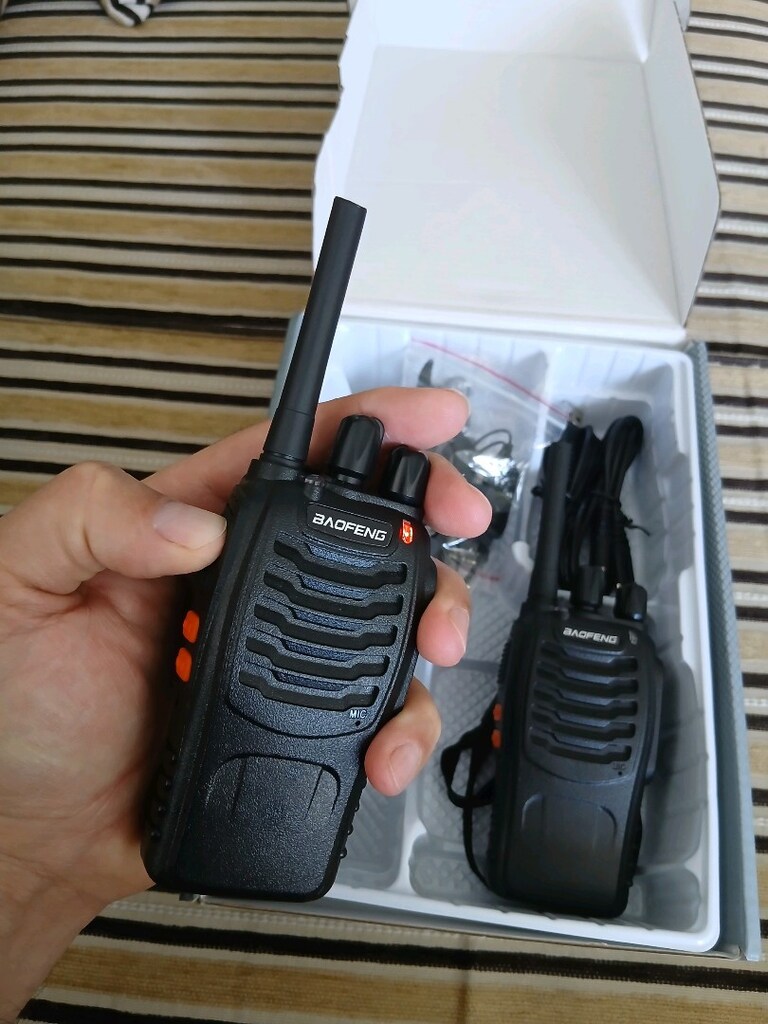 Boafeng 2 adet telsiz - 5