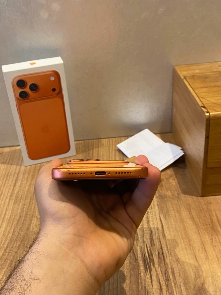 İPHONE 17 PRO MAX TR FATURALI KUTULU SORUNSUZ - 10
