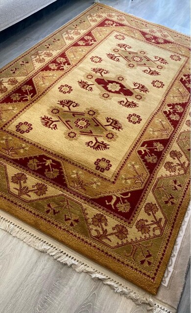 4 m2 Yün Halı (2 Adet)