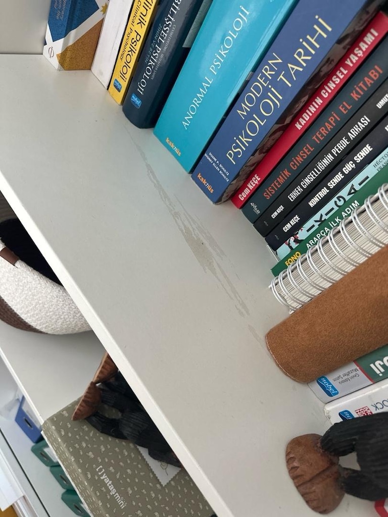 ikea brimnes 2 çekmeceli kitaplık - 3