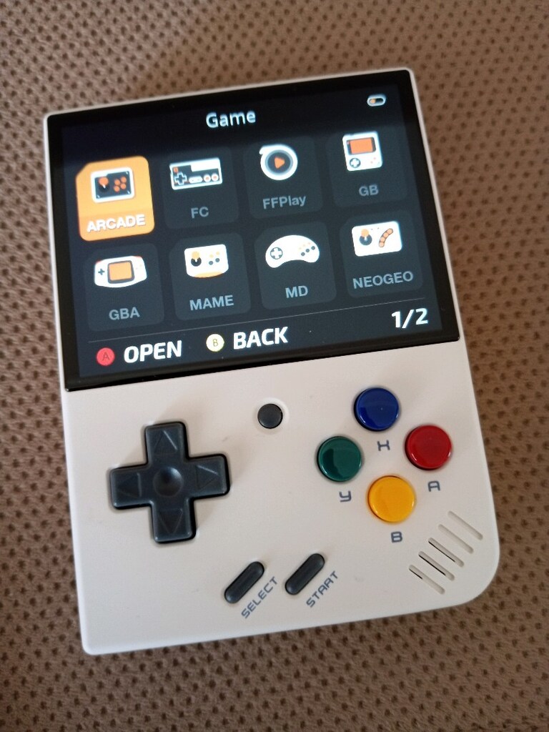 Retro Mini Oyun Konsolu - 5