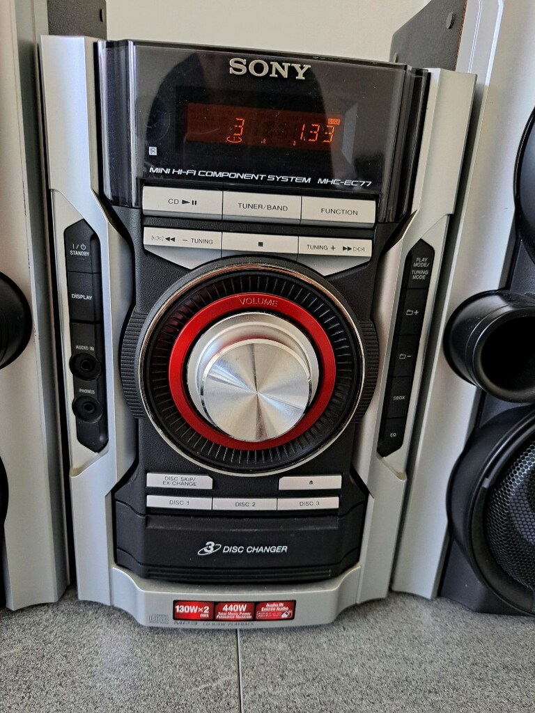 sony mini-hıfı componet mhc-ec77 - 2