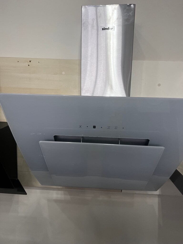 SİMFER BEYAZ CAM DAVLUMBAZ 60CM - 11