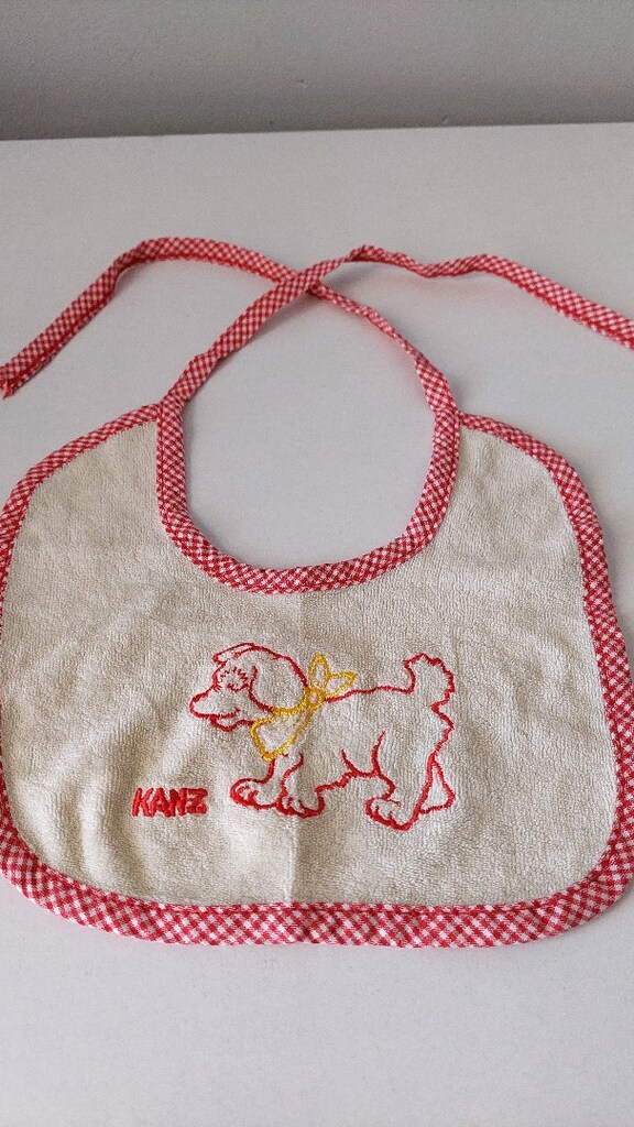 Mama Önlüğü •Pamuklu KANZ •Bebek Çocuk Beslenme Gelişim •Sağlam Temiz - 2