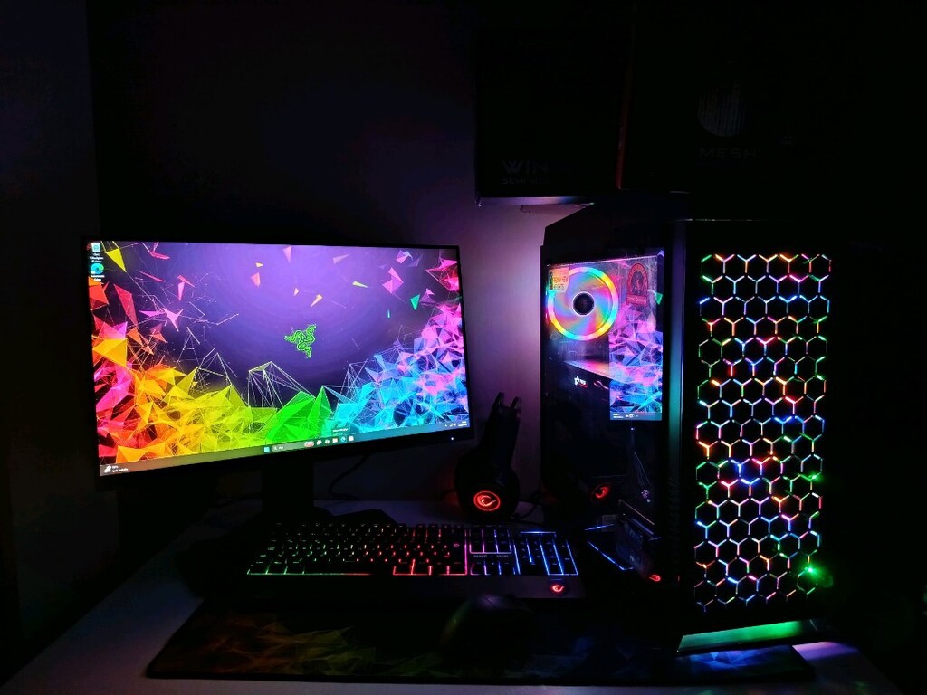 RYZEN 5 5500/GTX 1060/16GB RAM/144 HZ HER ŞEY DAHİL GAMİNG SET - 8